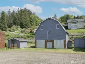 Hayloft Barn 36x28'