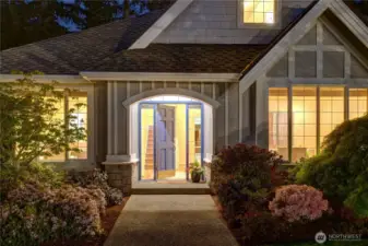Noteworthy features. Over $45,000 in recent upgrades: Trane® gas furnace with Top-notch filtering system (2017) and Air conditioning (2023), Trane® digital thermostat. New carpet in Living Room, Dining Room, Stairs, Primary Bedroom, Upper Level (2025). CertainTeed® Architectural Composition Roof with Leaf Filter Gutter Protection®. Rain Bird® irrigation system. Additional upgrades and features: Marco® gas fireplace with fan. Light, bright, fully-finished garage with painted sheetrock walls and Epoxy-coated garage floor. Primary ensuite on Main level. High ceilings throughout Main level. No steps Up or Down from garage to home interior with direct, level access. Winner of Mill Creek Community Association’s coveted Garden Award.