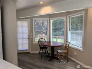 New kitchen with Quartz Counters. #2835 Cooper Point Rd NW, Olympia, WA 98502