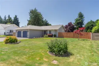 Home is Situated on a Large Nicely Landscaped Lot in a Nice Neighborhood.