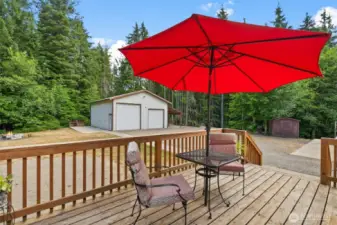 Back Deck