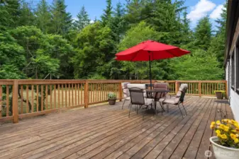 Front deck
