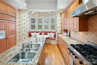 cook's kitchen!