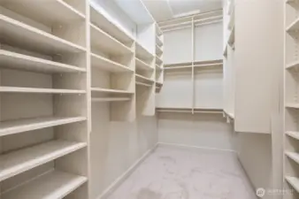 huge closets
