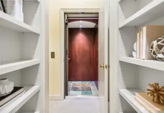 elevator!