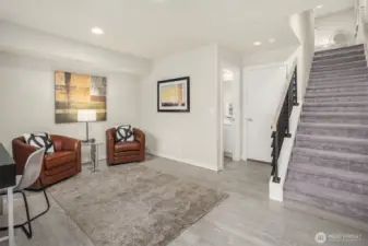You Home office/den or possible 3rd bedroom