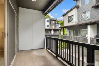 Spacious Deck for your relaxation.