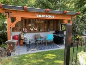 The Crane Lodge!