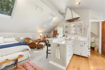 This ADU combines convenience and comfort with separation from the main house for added privacy.