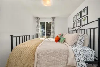 Second guest bedroom