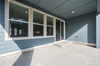 Covered Patio