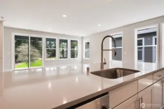 Lots of Natural Light