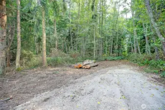 New easement and access