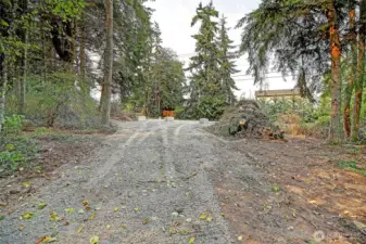 New easement and access