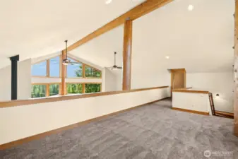 Upper level loft iw