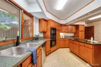 Cherry cabinets