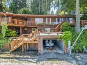 Boathouse for your convenience