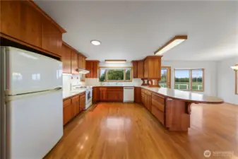Custom cabinetry