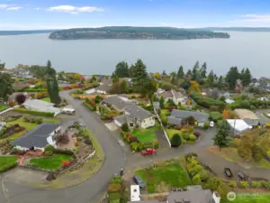 Neighborhood & Puget Sound
