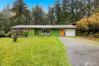 This is the current renovated home that is move-in ready!