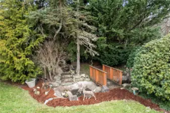 Water feature needs just a little love and it will be up & running again