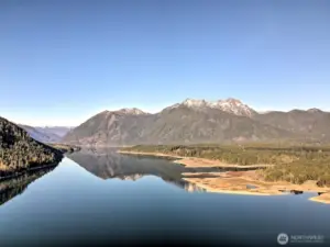 The Olympic Mountain Range