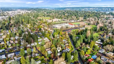 Tucked on a quiet street surrounded by greenery in beloved Meadowbrook, with so much to love close by!