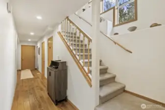 Head upstairs to check out all four bedrooms!
