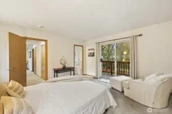 Just imagine waking up here with birds chirping right outside your windows.