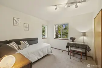 Fourth upstairs bedroom.