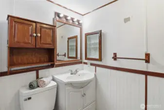 Guest bathroom