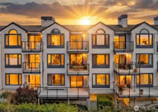 Sunrise At Harbour Village Condominiums