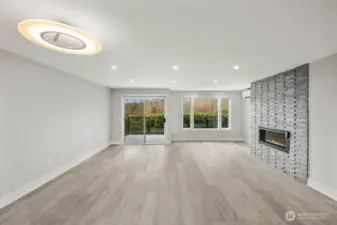 Family Room / Living Room - Outdoor Access to Balcony