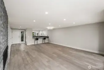 Large Open Floor Plan