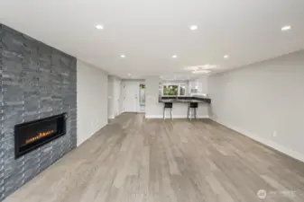 Living Room to Kitchen