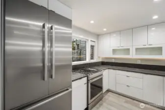 New Stainless Applances