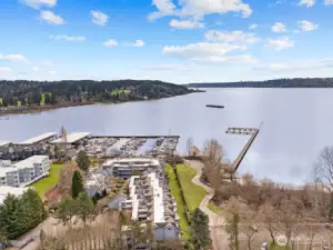 Harbour Village Condominiums and Harbour Village Marina