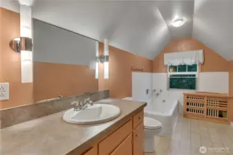 Main Home... bath upstairs