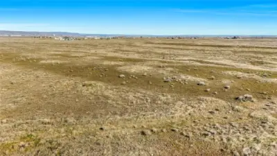 About 20 minutes from Moses Lake.