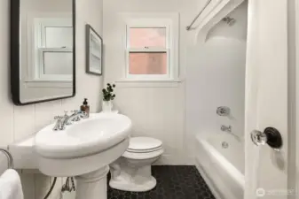 Main floor full bath