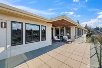 Your private, all-weather vantage point.