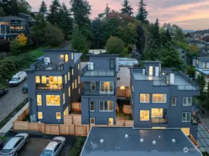 North Queen Anne Townhomes