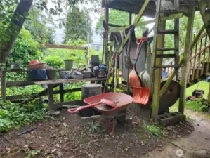 garden space