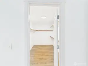 Primary Closet