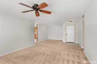 Living and Dining Room
