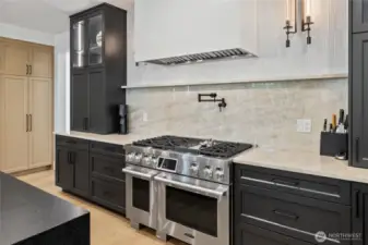 Kitchen Range
