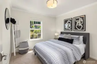 Third upstairs bedroom
