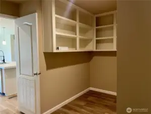 Storage /walk in pantry