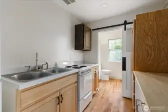 Galley Kitchen
