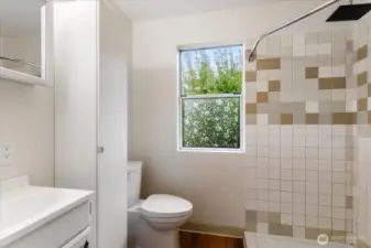 Bathroom.